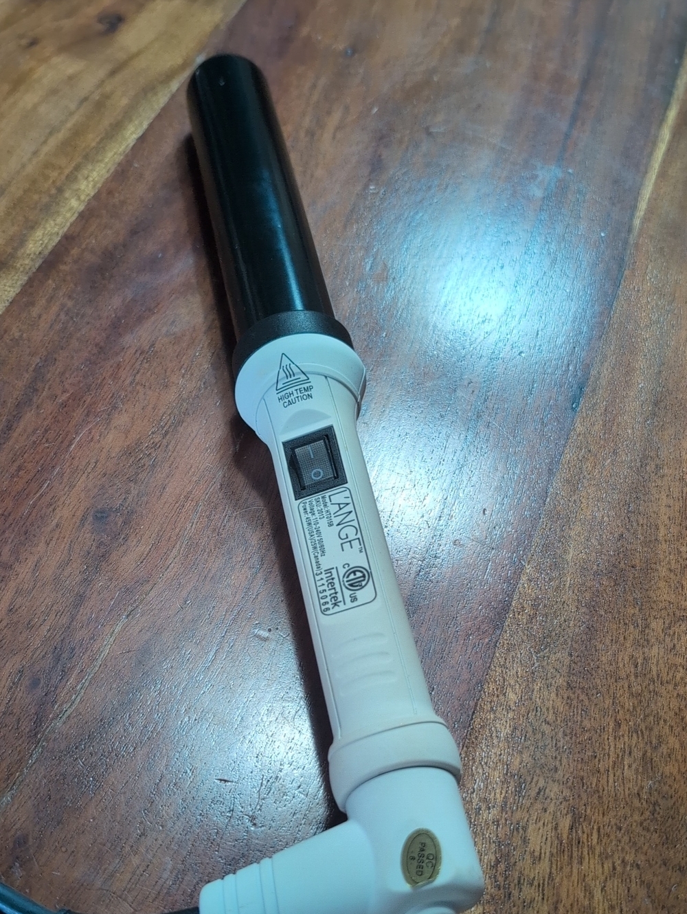 Lange Ondule Curling Wand